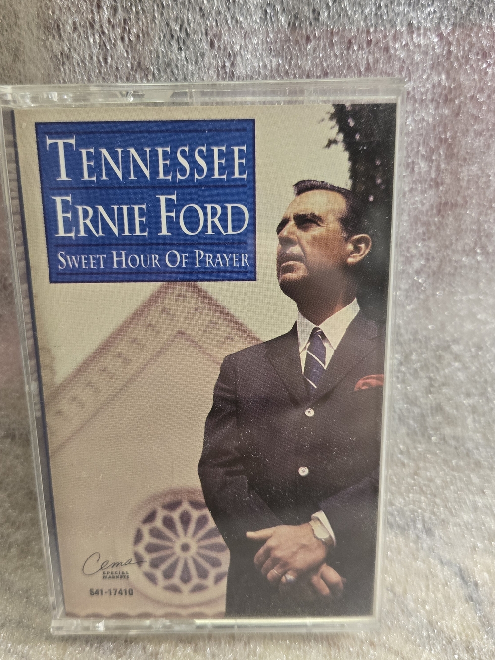Tennessee Ernie Ford "Sweet Hour of Prayer" Cassette